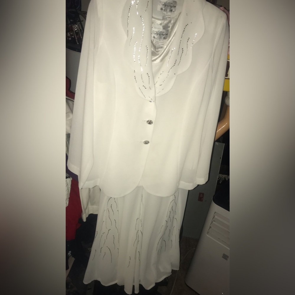 Tally Taylor 3-Piece Church Suits Size 10